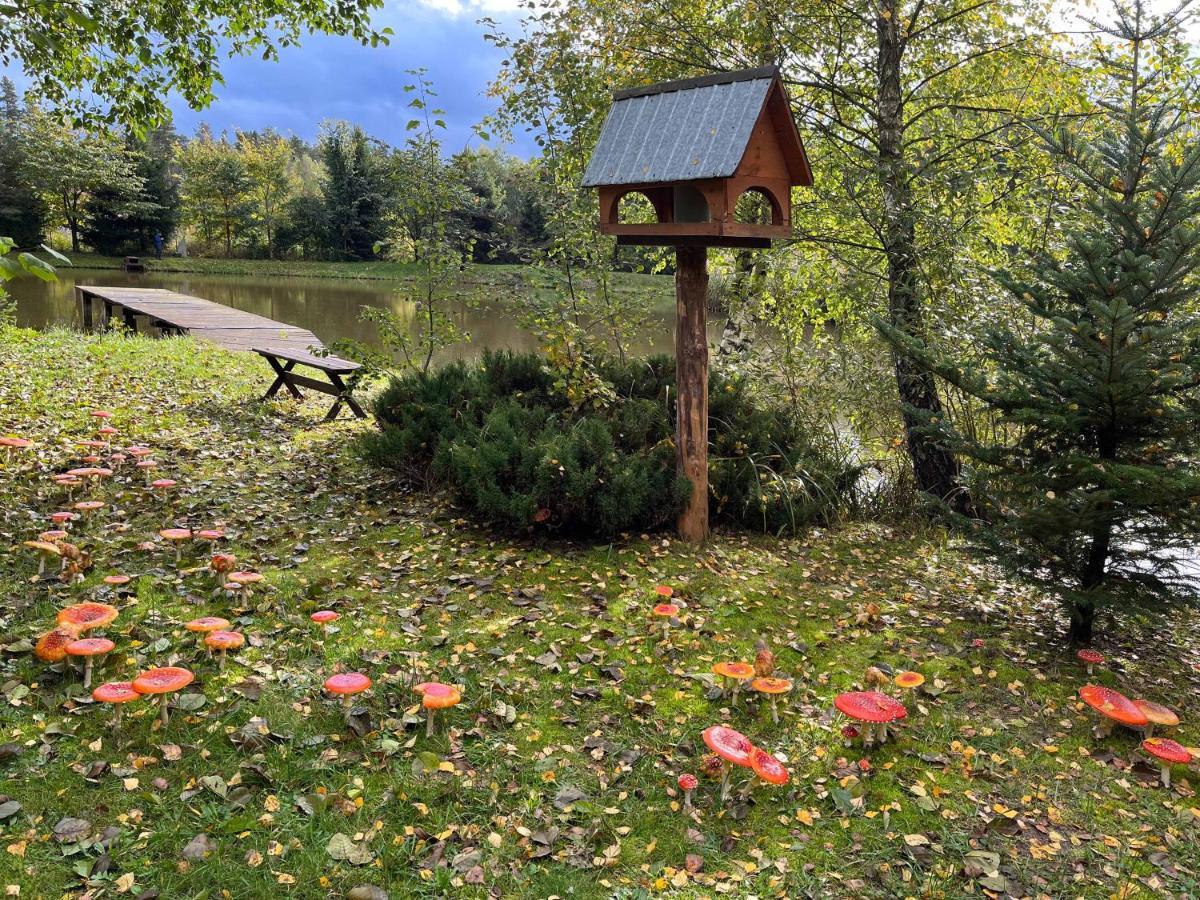 Las I Staw Roztocze Wolka Losiniecka Exterior photo