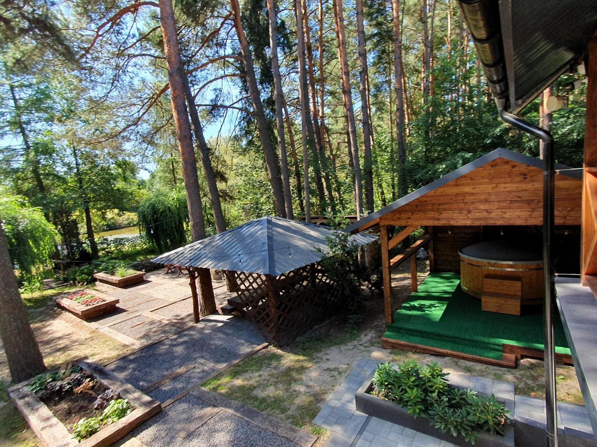 Las I Staw Roztocze Wolka Losiniecka Exterior photo